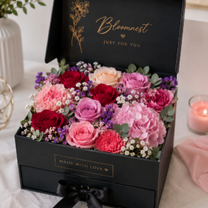 Customised Flowers box
